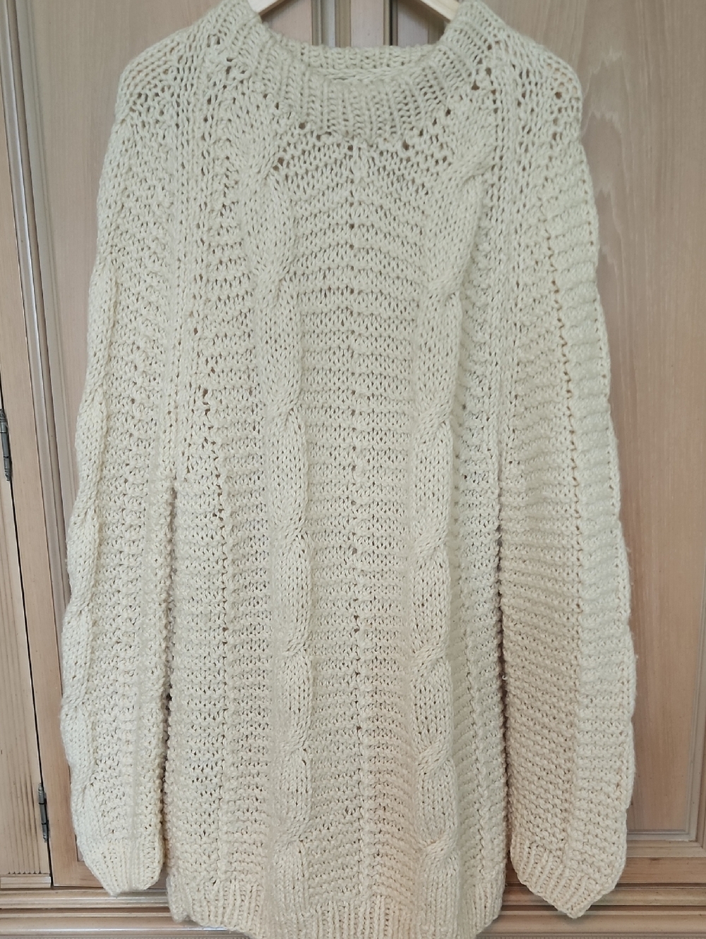 VTG  1980s Fisherman Sweater